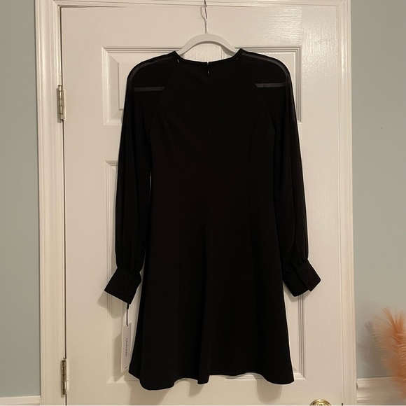 NWT Calvin Klein Long Sleeve Dress - Picture 5 of 12
